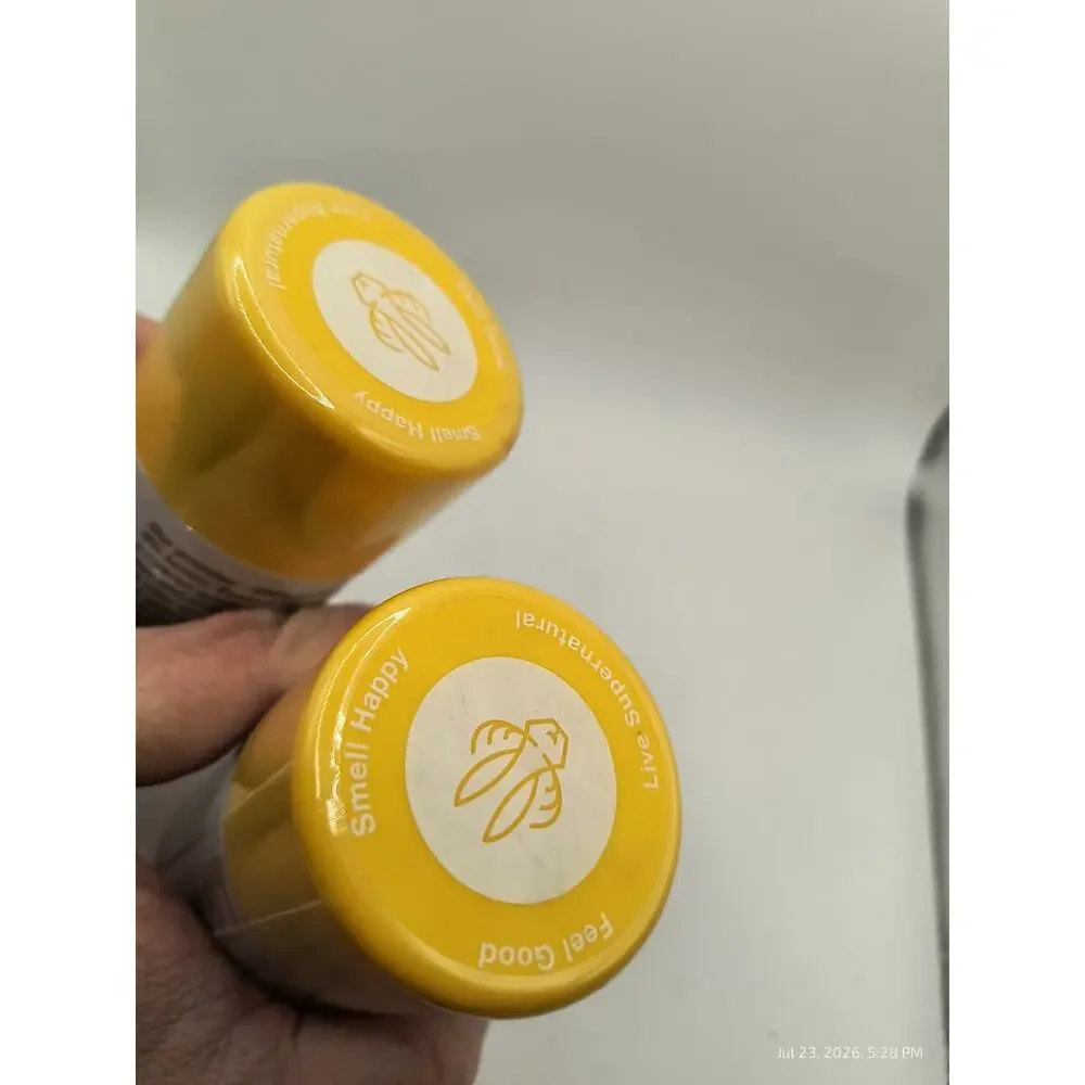 Hume supernatural deodorant